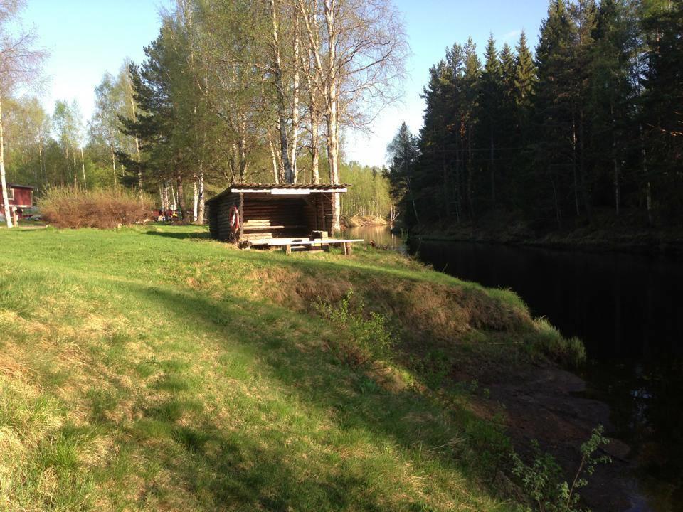 Voxnabruks Kanot & Camping Hotell Eksteriør bilde