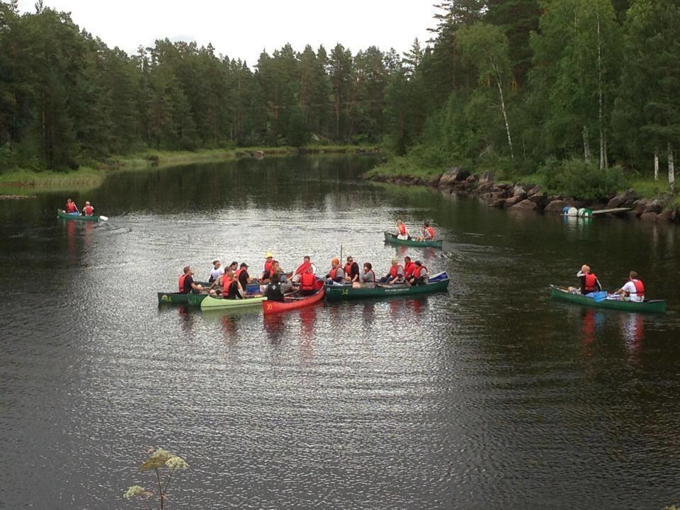 Voxnabruks Kanot & Camping Hotell Eksteriør bilde