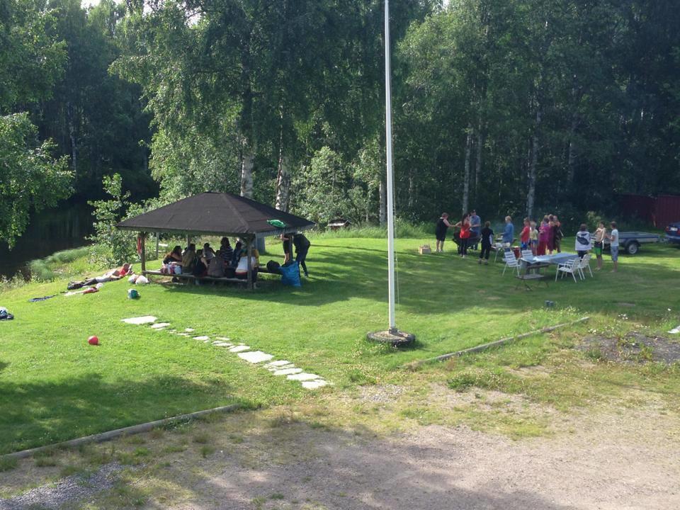 Voxnabruks Kanot & Camping Hotell Eksteriør bilde