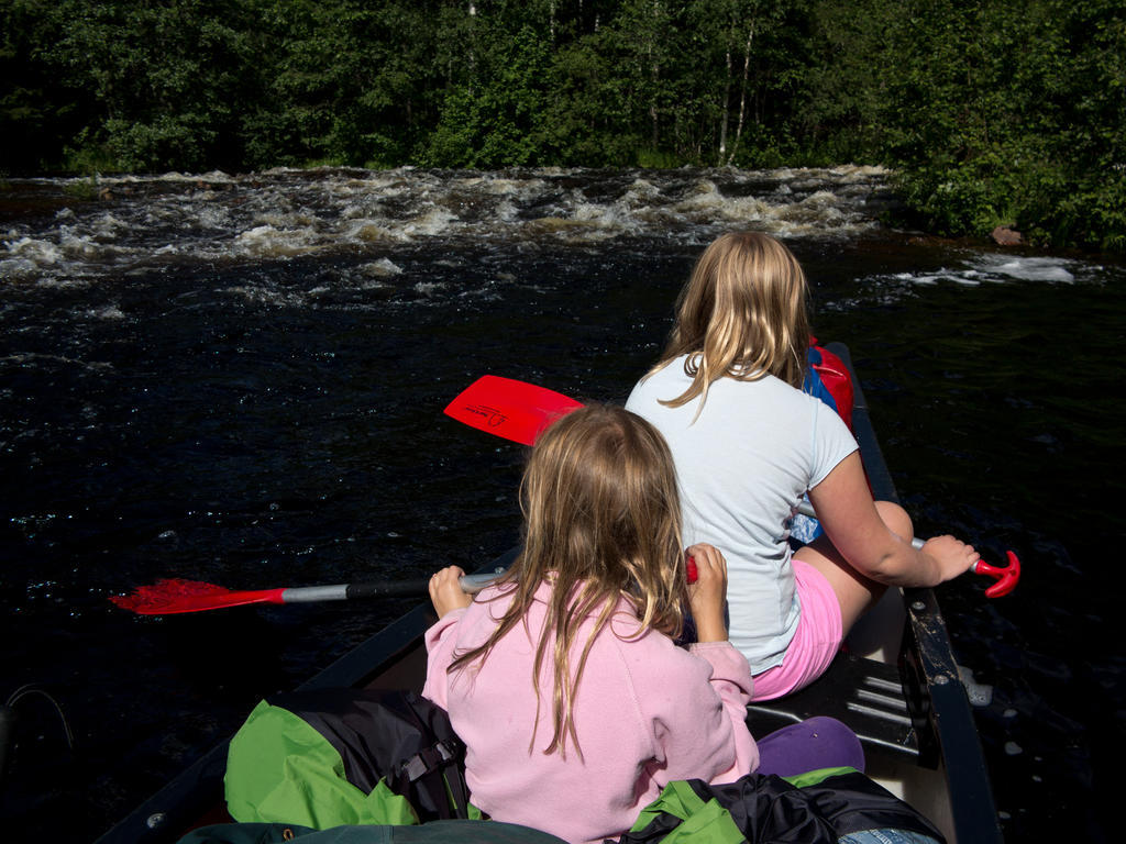 Voxnabruks Kanot & Camping Hotell Eksteriør bilde